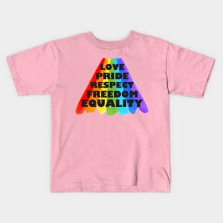 LGBTQ Pride Kids T-Shirt